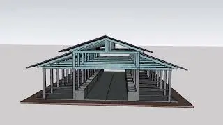 Desain Kandang Sapi Modern