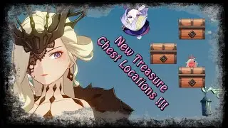 Genshin Impact - New Treasure Chest FREE PRIMOGEMS (Update v1.1)