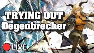 🔴PLAYING WITH DEGENBRECHER