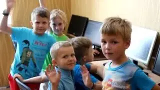 Видео с курса программирования для детей
