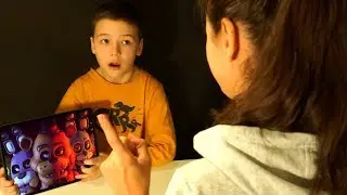 My Mom Deleted Five Nights at Freddy's