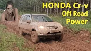 Honda CR-V Extreme Hard Off road