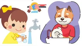 Fun & Easy Utensil Washing for Kids! 🧼✨ | Learn with Us