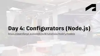 Forge Online Bootcamp, Spring 2022 Edition: Configurators (Node.js)