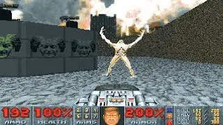 Doom 2: Hell on Earth - Archvile ''Why'' death sound / easter egg 