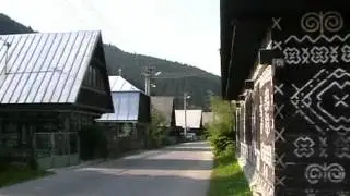 Spomienky - Čičmany včera a dnes
