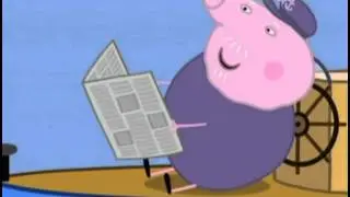 Peppa Pig - L'isola dei pirati - Bimbi TUBE - Italiano HD