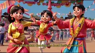 South Korean and Nepalese LOVE Story