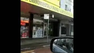 on the road  (syd parramatta road)