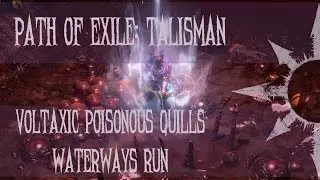 Path of Exile - Voltaxic Poisonous Quills [Talisman 2.1 Waterways]