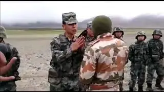 Indian Army faces Chinese military on disputed areas of LAC