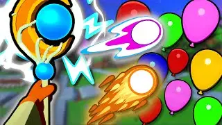 Adding a WIZARD to Bloons in First Person