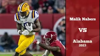 Malik Nabers vs Alabama 2023