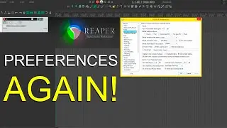 How To Disable Automatic Input Monitoring in Reaper 6 And More!