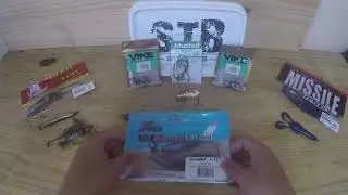 The December 2018 Secret Tackle Box
