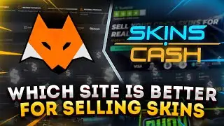 Which site is better Lis-skins or SkinsCash for selling skins 2024