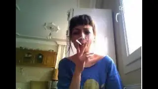 Sweet Girl Smoking 20