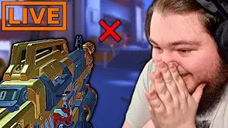 🔴LIVE - NO CROSSHAIR for the WHOLE Stream! (Overwatch 2)