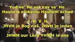 Hashem melech - JHVH je kralj - Gad Elbaz