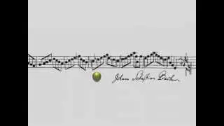 J.S. Bach - Crab Canon on a Möbius Strip