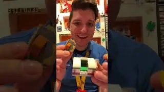 Mini Model of a LEGO City; Arizona
