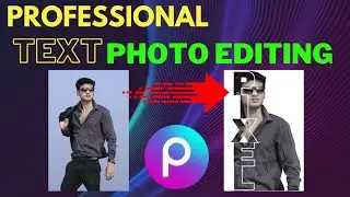 PicsArt text photo editing #picsart_photo_editing #picsarttutorial
