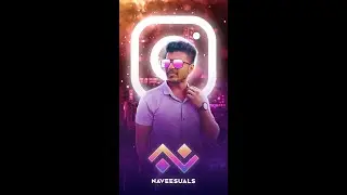 Instagram Motion Poster in #aftereffects #instagram