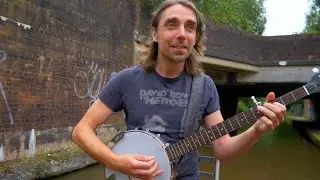 Banjo Music On The Water, Whilst being Towed! -   SomeExciting News