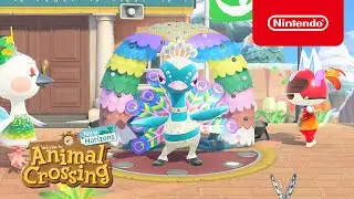 Mach dich bereit für den Karneval! 🎵 – Animal Crossing: New Horizons (Nintendo Switch)