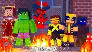 X-MEN #7 - AVENGERS MEET THE X-MEN! (Custom Mod Adventure)