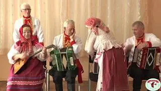 Наигрыши и пляска под балалайку - Клуб гармонистов Хромочка.