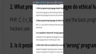 Top 10 Programming Languages For Hacking To Make your Own Tools | Knowledge Basics
