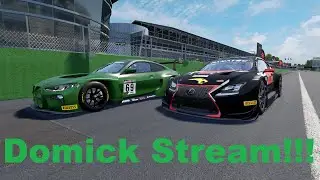 Stream по Assetto Corsa Competizione!!! Проходим предквалу SMP!