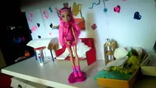 Stop motion Monster high месть Хоулин