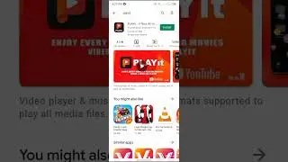How to use PLAYit | HD video Player | All Format supported | PLAYit App