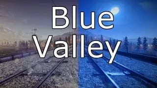 Battlefield 3 - Death Valley without blue filter