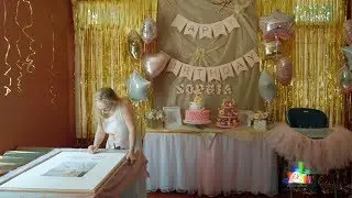 Sophia's 1st Birthday party