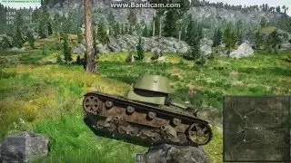 Первый взгляд на танки War Thunder