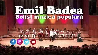 Emil Badea - Solist de muzică populară din Oltenia