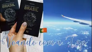 Como é viajar com a TAP AIR? Voo do Brasil para Portugal