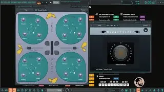 LFO sound garden + ocean filter