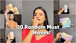 10 Random Must Haves For Girls! Mishti Pandey
