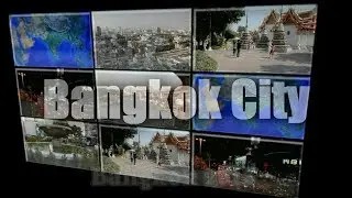 Bangkok City (Grand Palace,Wat Arun,Wat Pho,Chinatown,....) HD