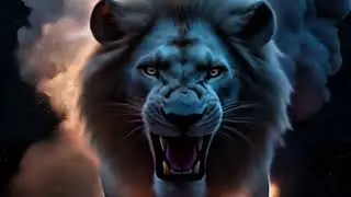 Lion and Tiger Background 4K UHD (Aslan ve Kaplan Arkaplan)