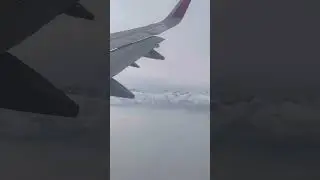 Srinagar View From Flight #shorts #kashmir #srinagar