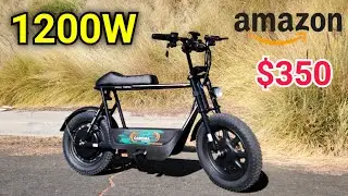 Best Budget Electric Scooter!! Caroma D3 Seated  Electric Scooter