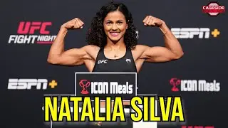 Natalia Silva sees UFC Vegas 97 fight with Jessica Andrade as an opportunity to reach a higher goal