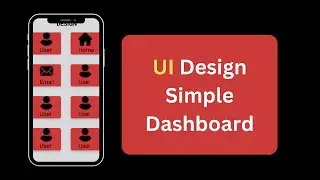 Simple Dashboard design in android studio || UI design