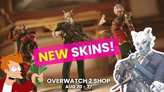 Masked Mischief skins are 🔥 Overwatch 2 Shop Rotation (Aug 20-27)