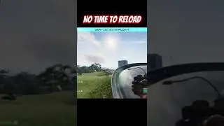 No Time To Reload Battlefield 2042#shorts #battlefield2042